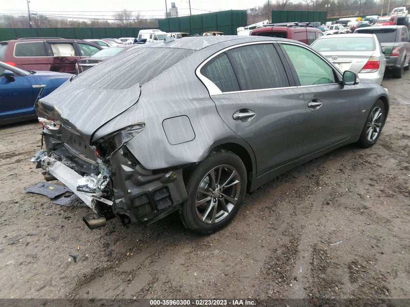 VIN JN1EV7ARXHM839786 2017 INFINITI Q50 3.0T SIGNATURE EDITION