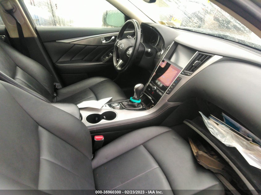 VIN JN1EV7ARXHM839786 2017 INFINITI Q50 3.0T SIGNATURE EDITION