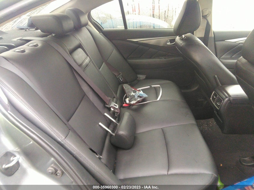 VIN JN1EV7ARXHM839786 2017 INFINITI Q50 3.0T SIGNATURE EDITION