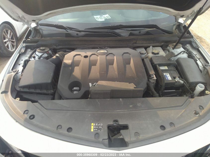 2016 CHEVROLET IMPALA LTZ - 2G1145S35G9175379