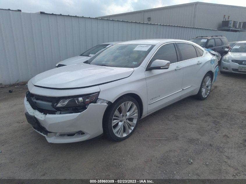 2016 CHEVROLET IMPALA LTZ - 2G1145S35G9175379