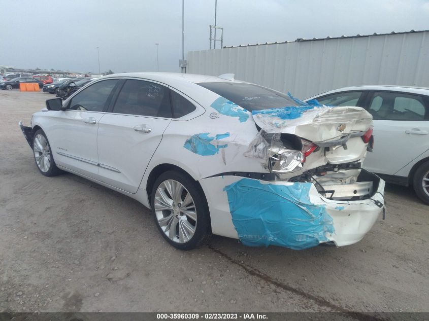 2016 CHEVROLET IMPALA LTZ - 2G1145S35G9175379