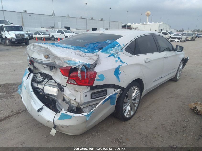 2016 CHEVROLET IMPALA LTZ - 2G1145S35G9175379