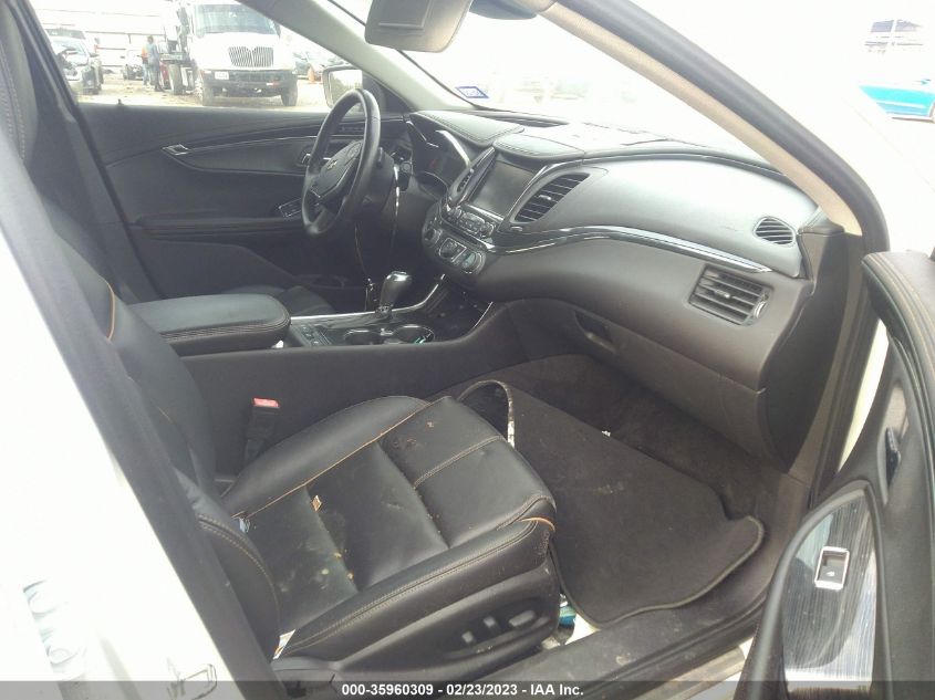 2016 CHEVROLET IMPALA LTZ - 2G1145S35G9175379