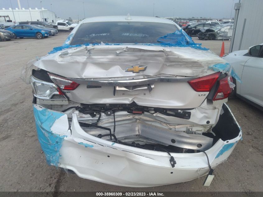 2016 CHEVROLET IMPALA LTZ - 2G1145S35G9175379