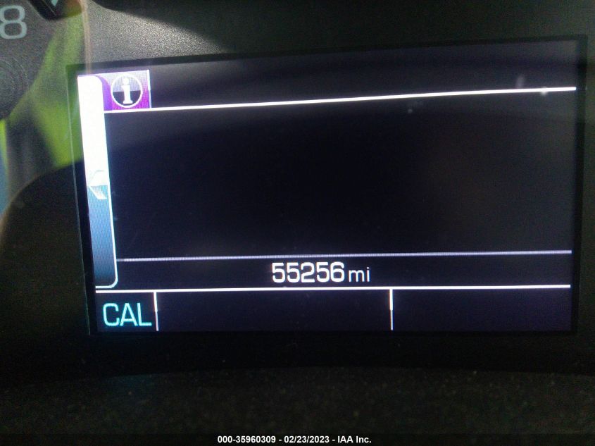 2016 CHEVROLET IMPALA LTZ - 2G1145S35G9175379