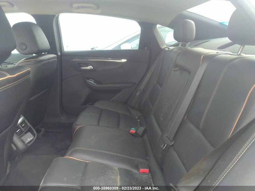 2016 CHEVROLET IMPALA LTZ - 2G1145S35G9175379
