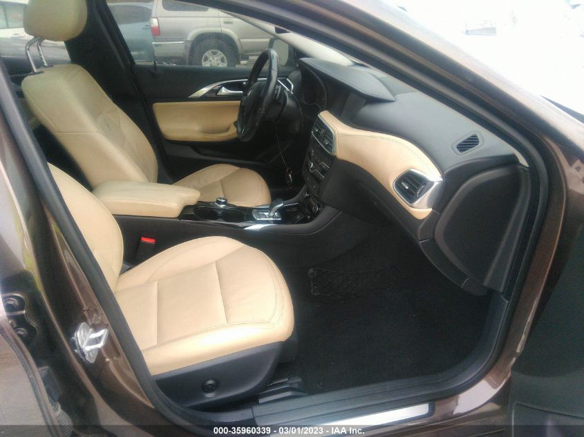 2017 INFINITI QX30 PREMIUM SJKCH5CP6HA015522
