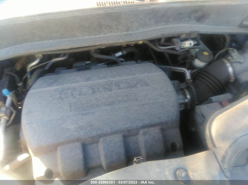 2013 HONDA PILOT EX-L - 5FNYF4H73DB015934