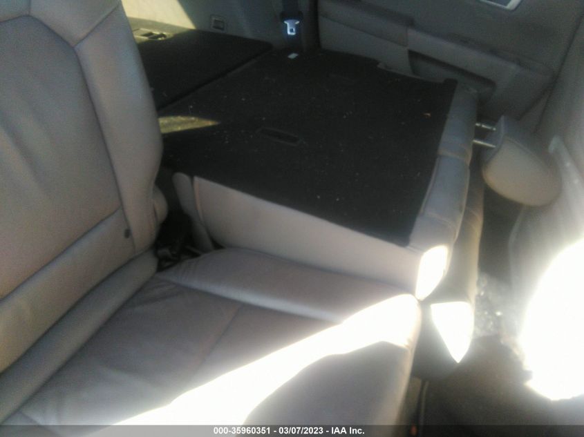 2013 HONDA PILOT EX-L - 5FNYF4H73DB015934