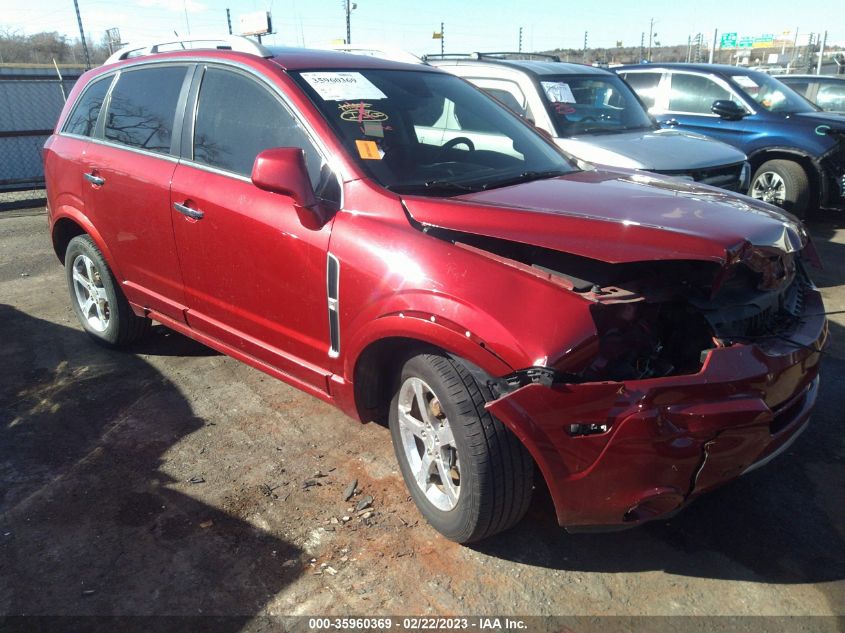 2014 CHEVROLET CAPTIVA SPORT FLEET LT - 3GNAL3EK0ES514963