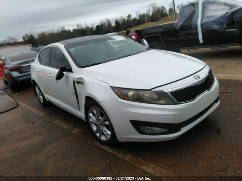 2013 KIA OPTIMA EX - 5XXGN4A74DG258240