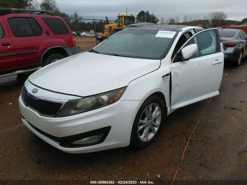 2013 KIA OPTIMA EX - 5XXGN4A74DG258240