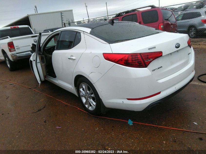 2013 KIA OPTIMA EX - 5XXGN4A74DG258240