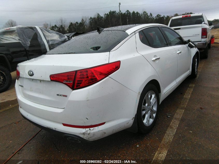 2013 KIA OPTIMA EX - 5XXGN4A74DG258240