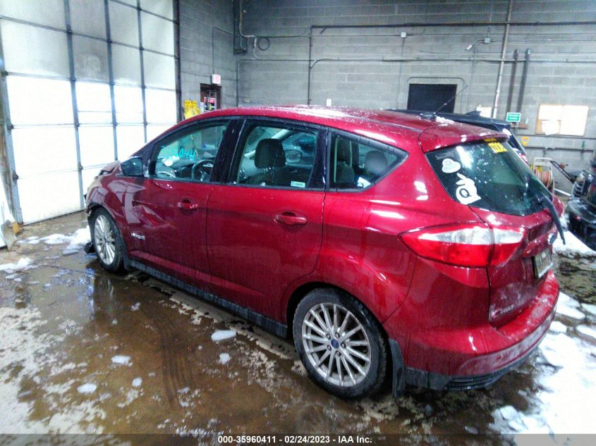 VIN 1FADP5AU3DL522336 2013 FORD C-MAX HYBRID no.3