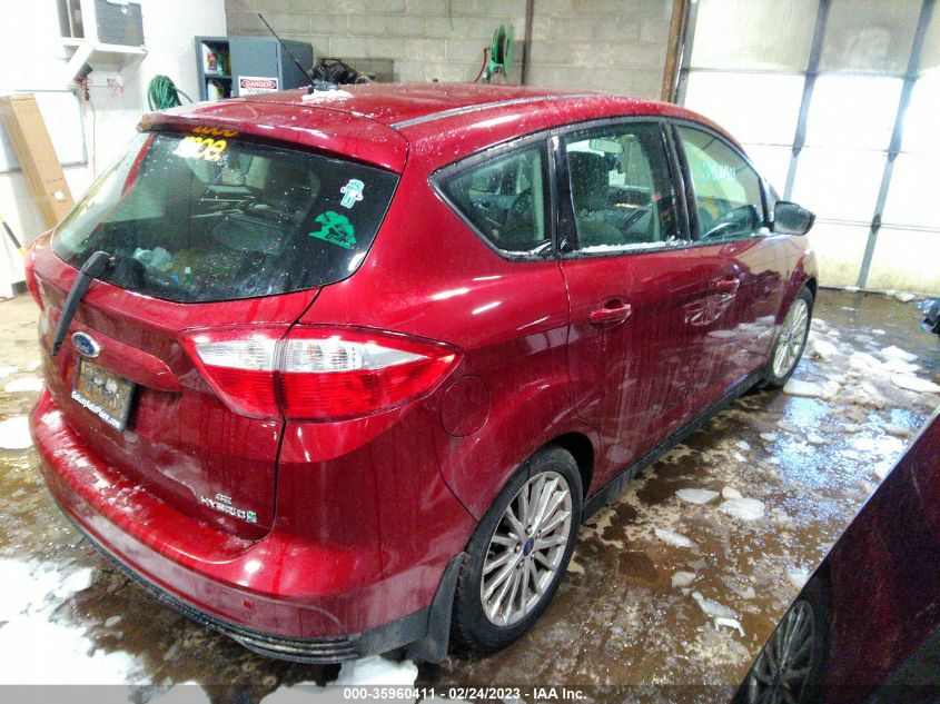 VIN 1FADP5AU3DL522336 2013 FORD C-MAX HYBRID no.4