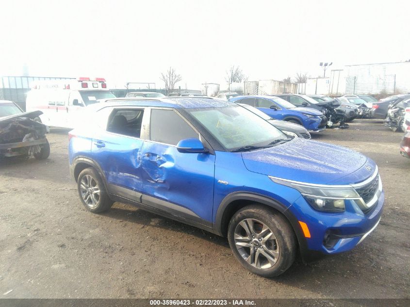 2021 KIA SELTOS S - KNDEUCAA7M7148906