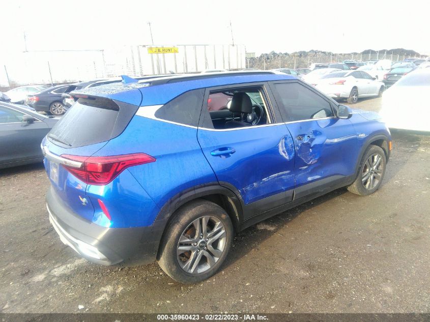 2021 KIA SELTOS S - KNDEUCAA7M7148906