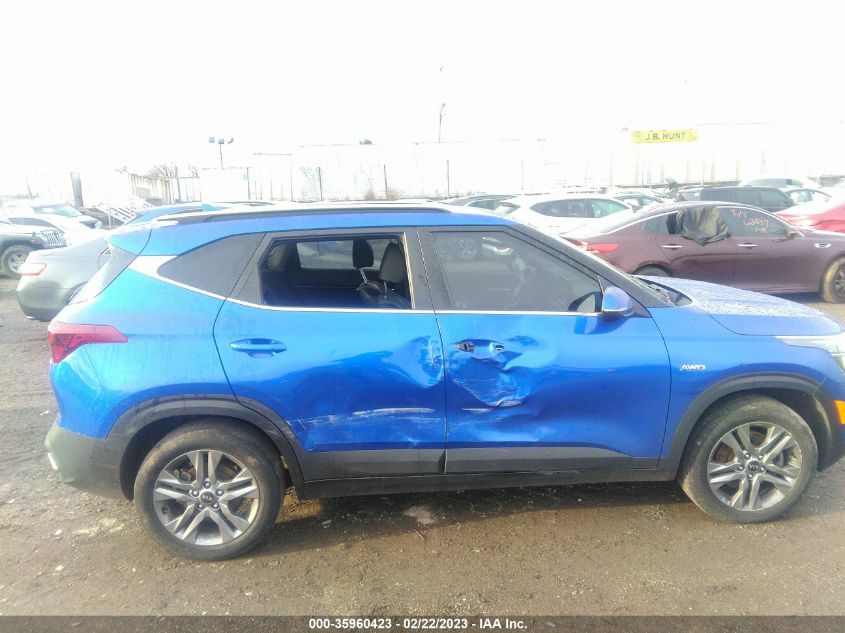 2021 KIA SELTOS S - KNDEUCAA7M7148906