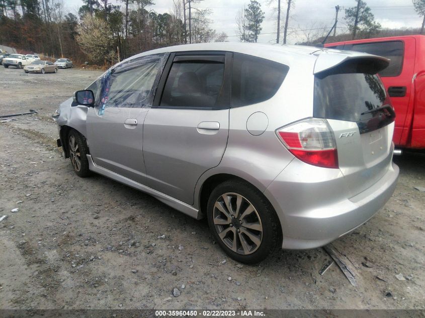 2013 HONDA FIT SPORT - JHMGE8H54DC030572