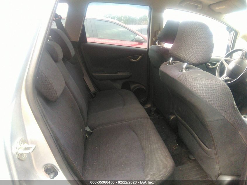2013 HONDA FIT SPORT - JHMGE8H54DC030572