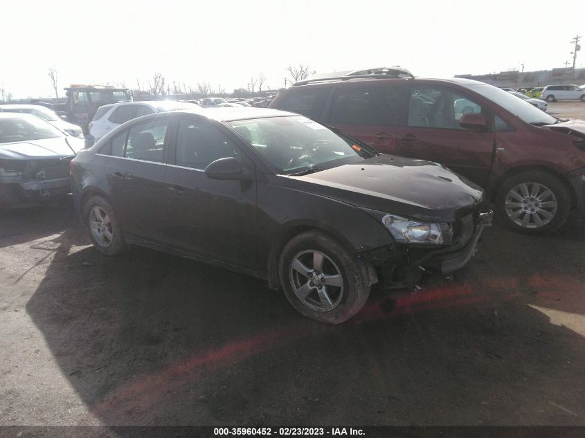 2016 CHEVROLET CRUZE LIMITED LT - 1G1PE5SB2G7122378