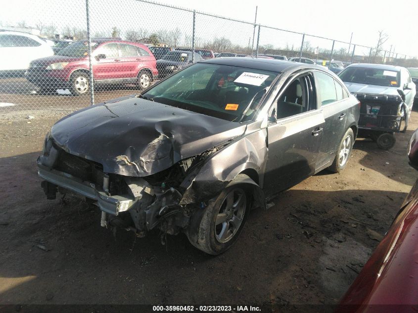 2016 CHEVROLET CRUZE LIMITED LT - 1G1PE5SB2G7122378