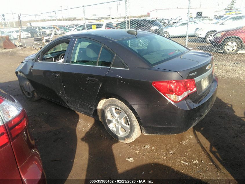 2016 CHEVROLET CRUZE LIMITED LT - 1G1PE5SB2G7122378