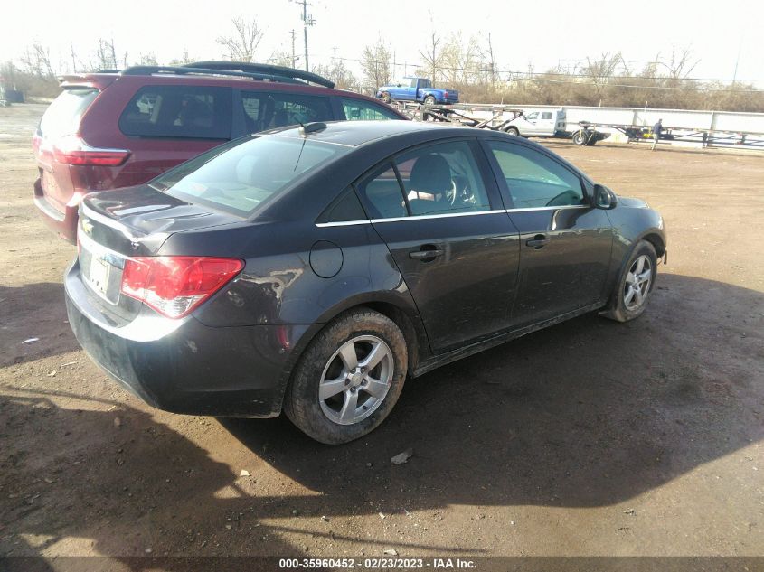 2016 CHEVROLET CRUZE LIMITED LT - 1G1PE5SB2G7122378