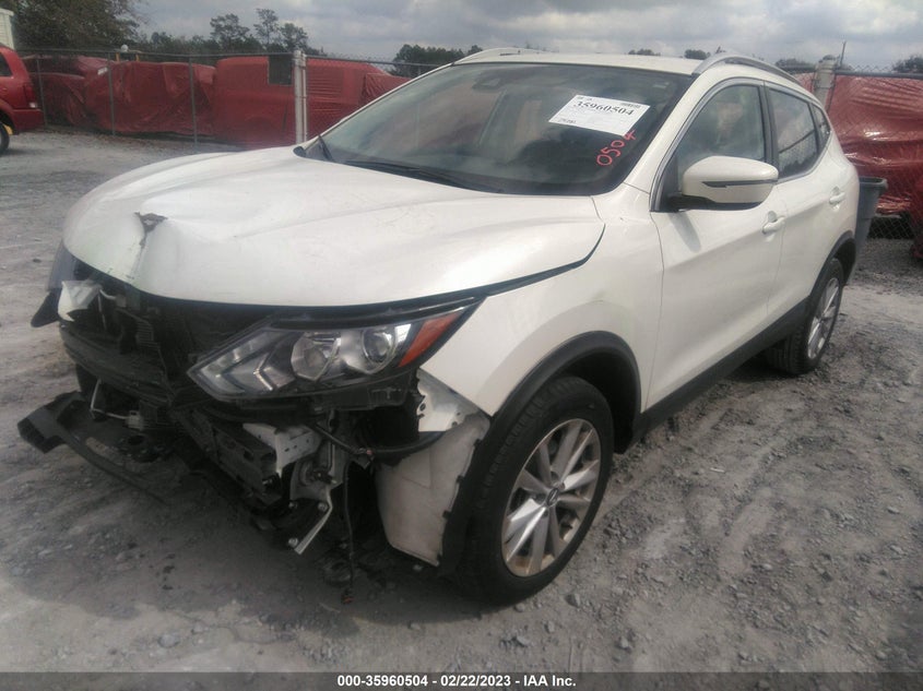 VIN JN1BJ1CPXKW213903 2019 NISSAN ROGUE SPORT SV