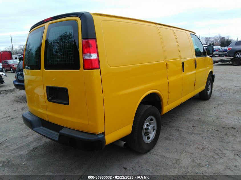 2019 CHEVROLET EXPRESS CARGO VAN 1GCWGAFP0K1251288