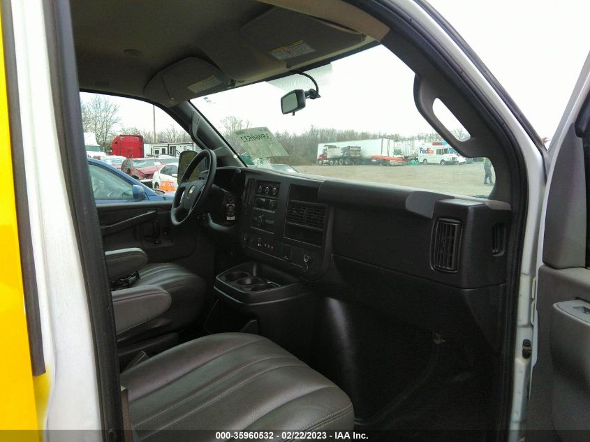 2019 CHEVROLET EXPRESS CARGO VAN 1GCWGAFP0K1251288