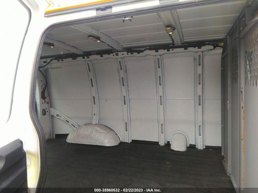 2019 CHEVROLET EXPRESS CARGO VAN 1GCWGAFP0K1251288
