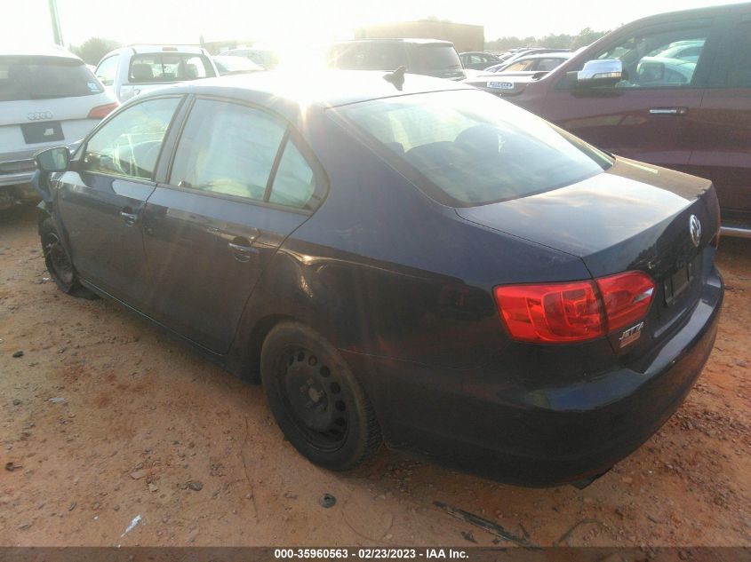 2014 VOLKSWAGEN JETTA SEDAN SE - 3VWD17AJ4EM414415