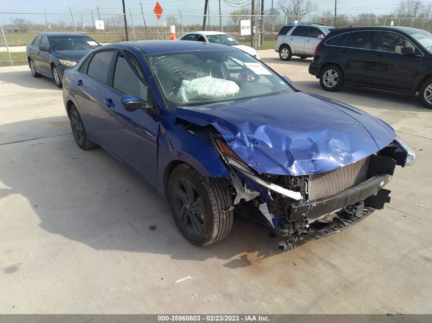 2022 HYUNDAI ELANTRA SEL - KMHLS4AG1NU293087