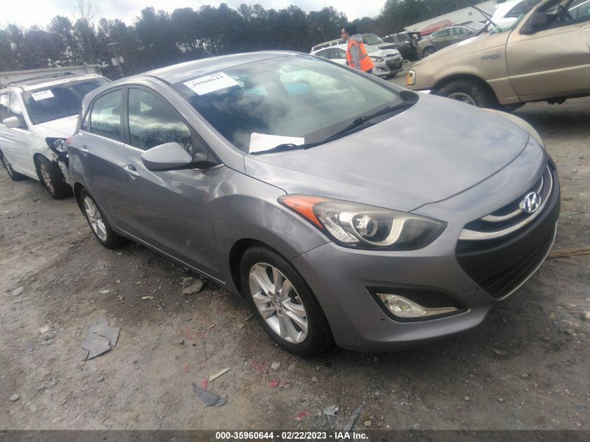 2014 HYUNDAI ELANTRA GT - KMHD35LH1EU214675