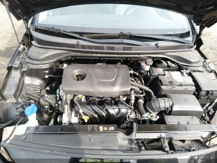 2018 HYUNDAI ACCENT SE - 3KPC24A37JE017703