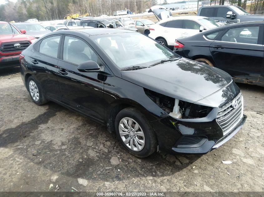 2018 HYUNDAI ACCENT SE - 3KPC24A37JE017703