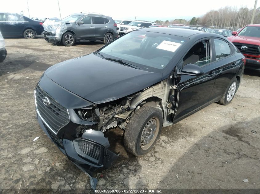 2018 HYUNDAI ACCENT SE - 3KPC24A37JE017703