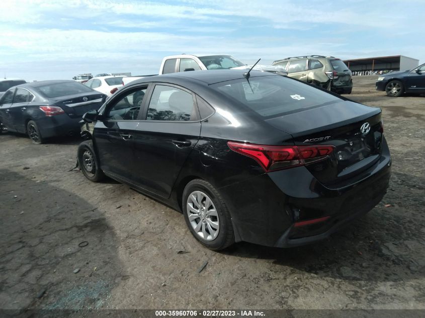 2018 HYUNDAI ACCENT SE - 3KPC24A37JE017703