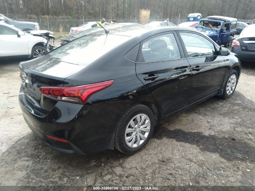 2018 HYUNDAI ACCENT SE - 3KPC24A37JE017703