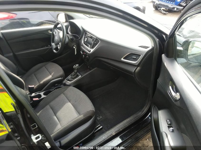 2018 HYUNDAI ACCENT SE - 3KPC24A37JE017703