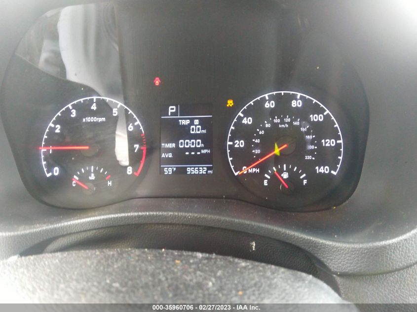 2018 HYUNDAI ACCENT SE - 3KPC24A37JE017703