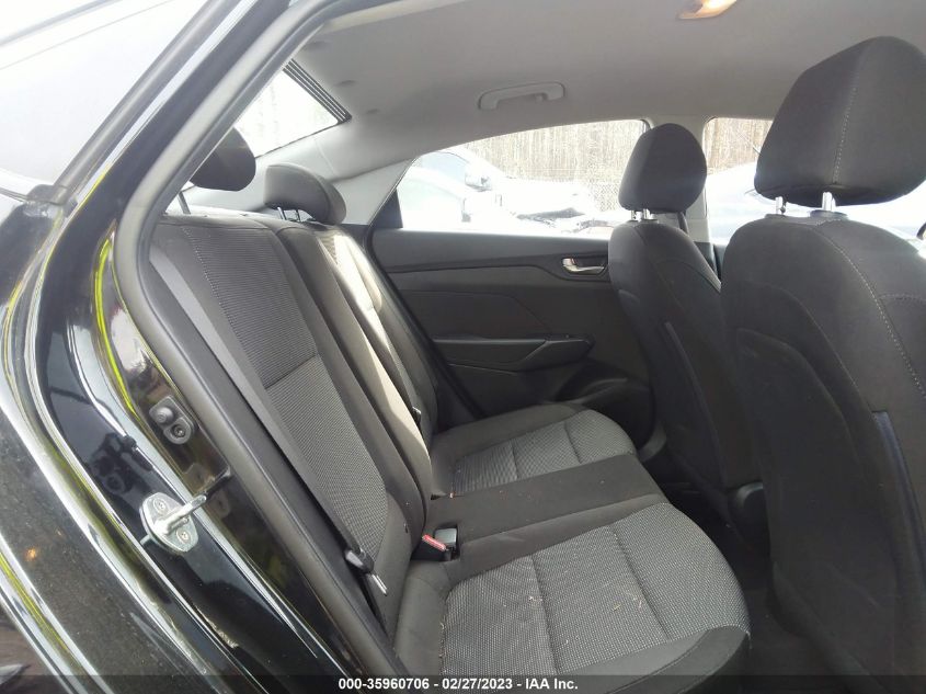 2018 HYUNDAI ACCENT SE - 3KPC24A37JE017703