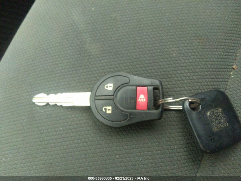 2014 NISSAN NV200 SV - 3N6CM0KN3EK701249
