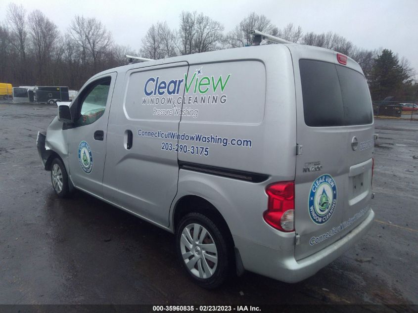 2014 NISSAN NV200 SV - 3N6CM0KN3EK701249