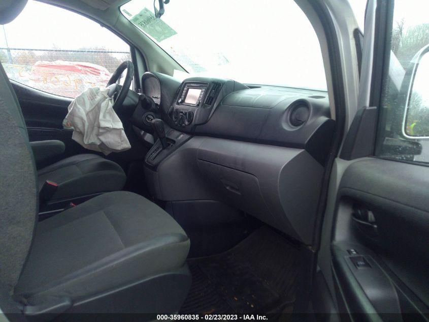 2014 NISSAN NV200 SV - 3N6CM0KN3EK701249