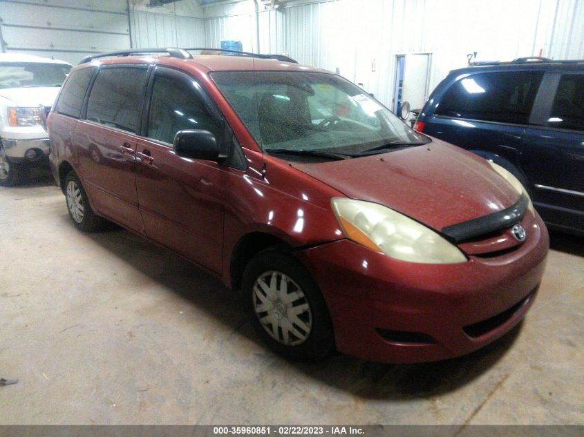 5TFZA23C66S544093 TOYOTA VAN Photo 1