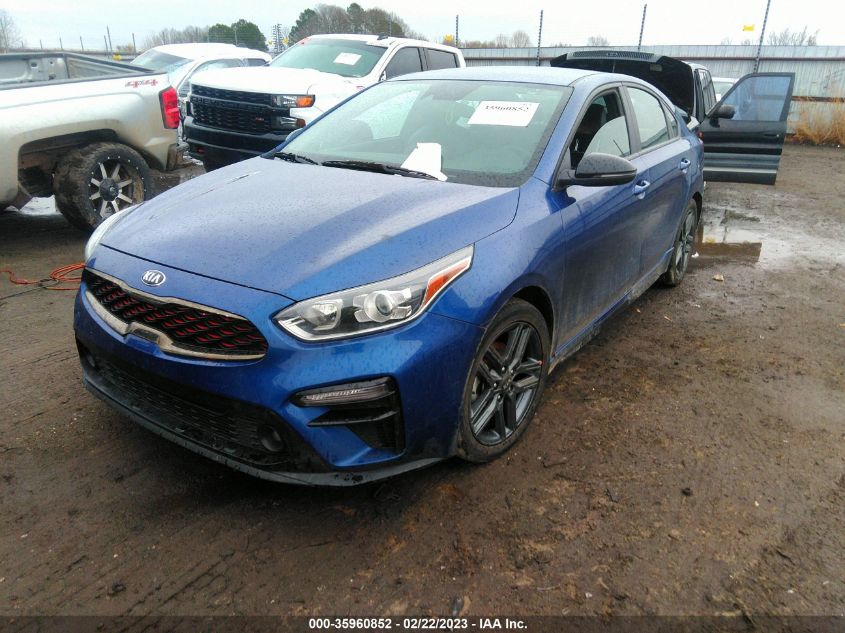 3KPF34AD9ME310767 Kia Forte GT-LINE 2